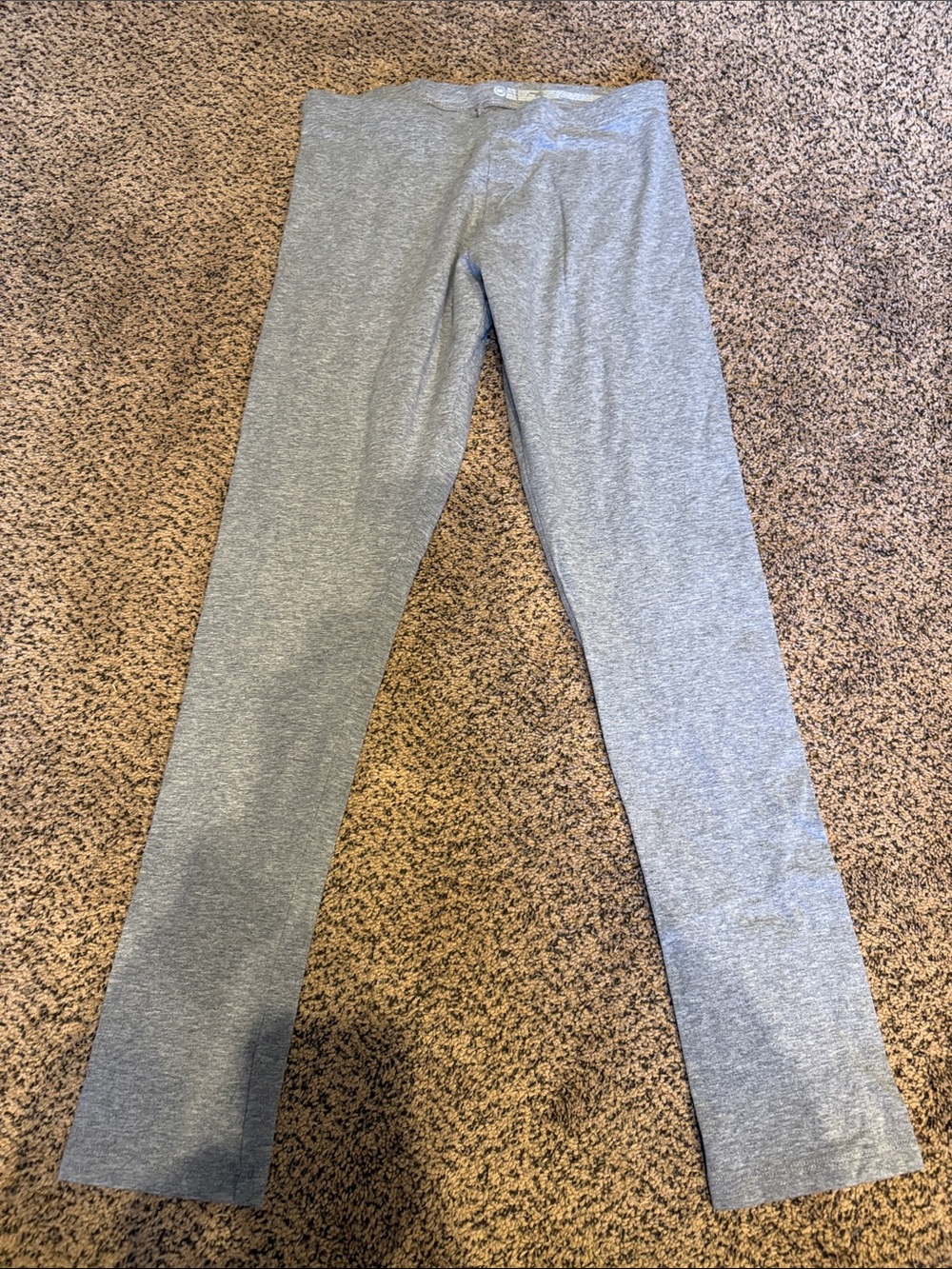 wonder nation Gray Girls Stretch Leggings - Picture 1 of 3